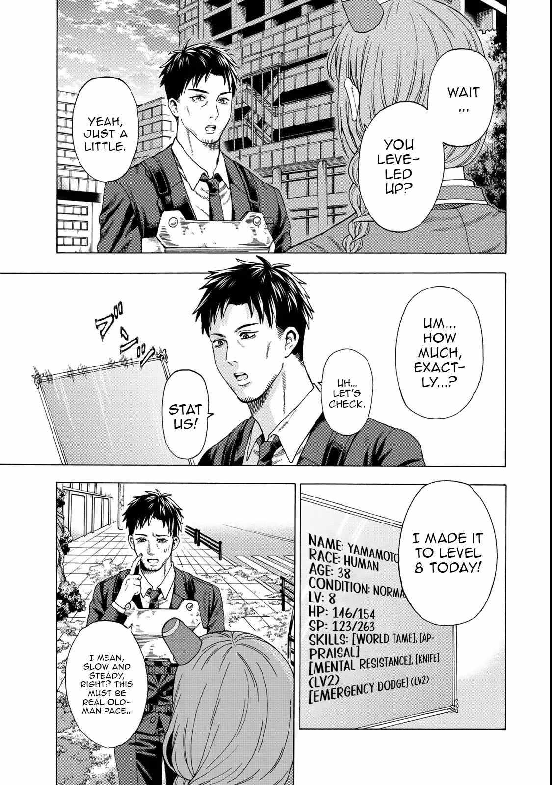 World Tame: Jobless to Dungeon King Chapter 1 41